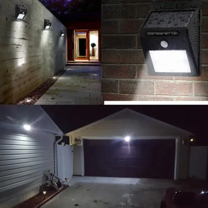 Premium Quality Waterproof LED Solar Motion Sensor