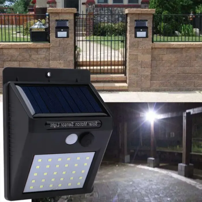 Premium Quality Waterproof LED Solar Motion Sensor