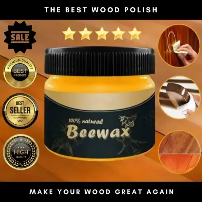 Mintiml Beewax Wood Polish