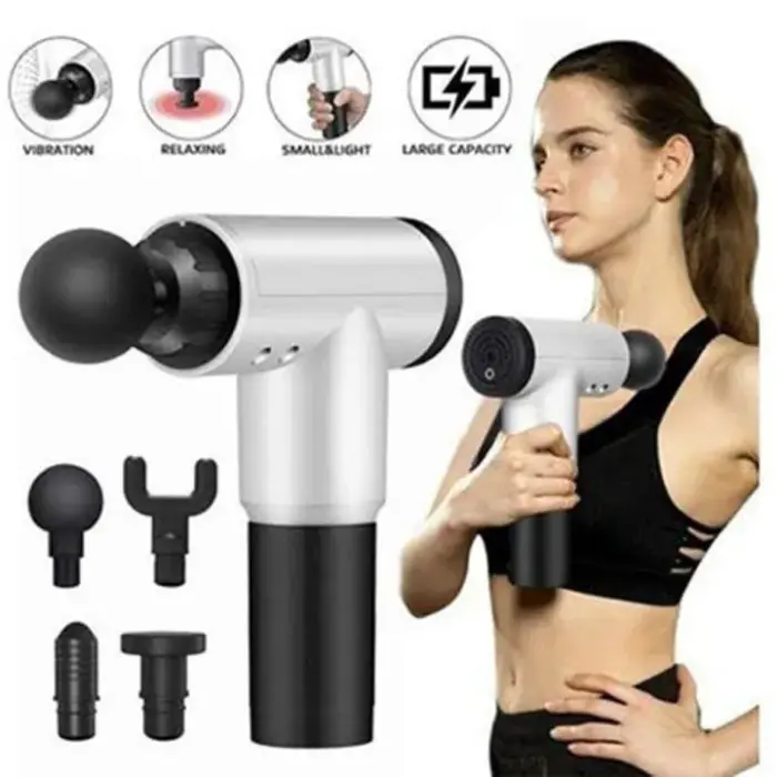 Premium Electric Vibration Body Muscle Fascial Gun