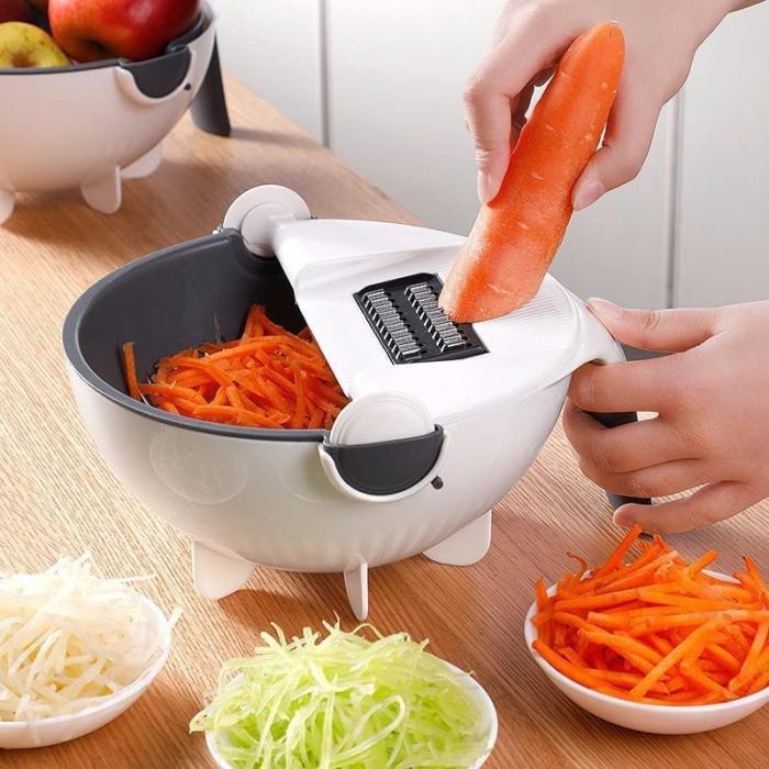 9 in 1 Rotating Vegetable Cutter Set
