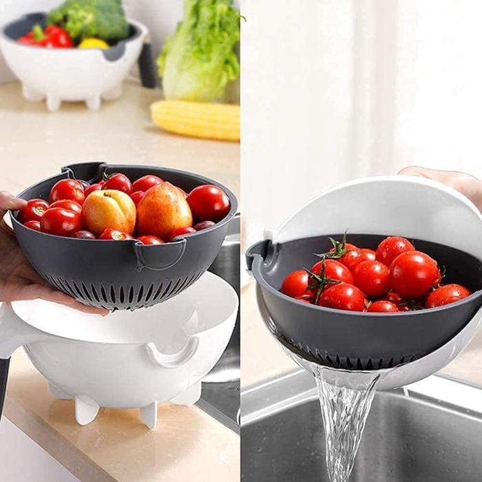 9 in 1 Rotating Vegetable Cutter Set