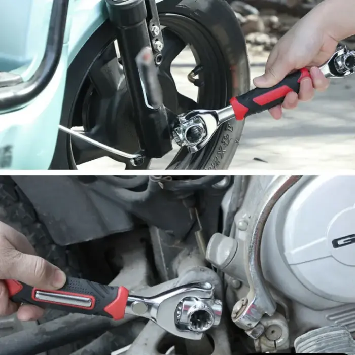 48 in 1 Universal Wrench Multi-Function Socket Spanner