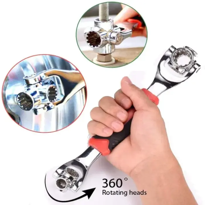 48 in 1 Universal Wrench Multi-Function Socket Spanner