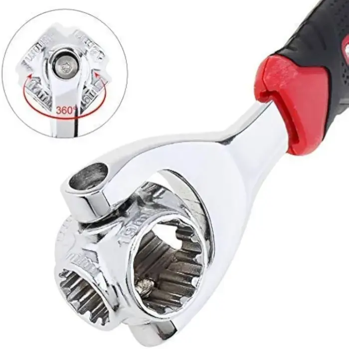 48 in 1 Universal Wrench Multi-Function Socket Spanner