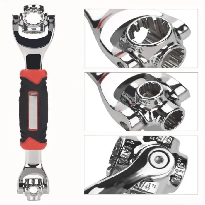 48 in 1 Universal Wrench Multi-Function Socket Spanner