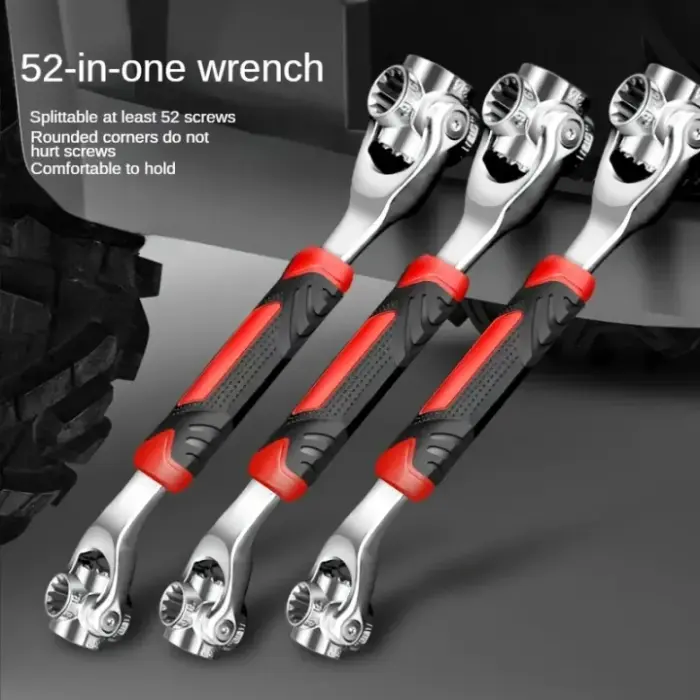48 in 1 Universal Wrench Multi-Function Socket Spanner