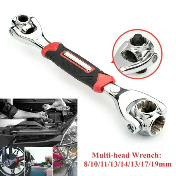 48 in 1 Universal Wrench Multi-Function Socket Spanner