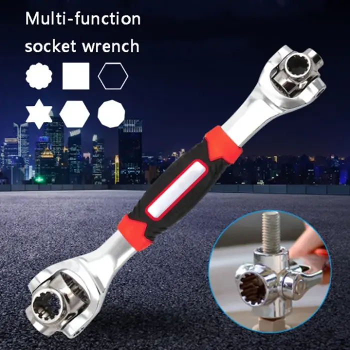 48 in 1 Universal Wrench Multi-Function Socket Spanner